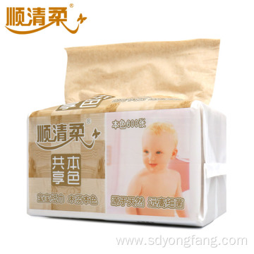 Baby Use Facial Tissue Sanitary Paper